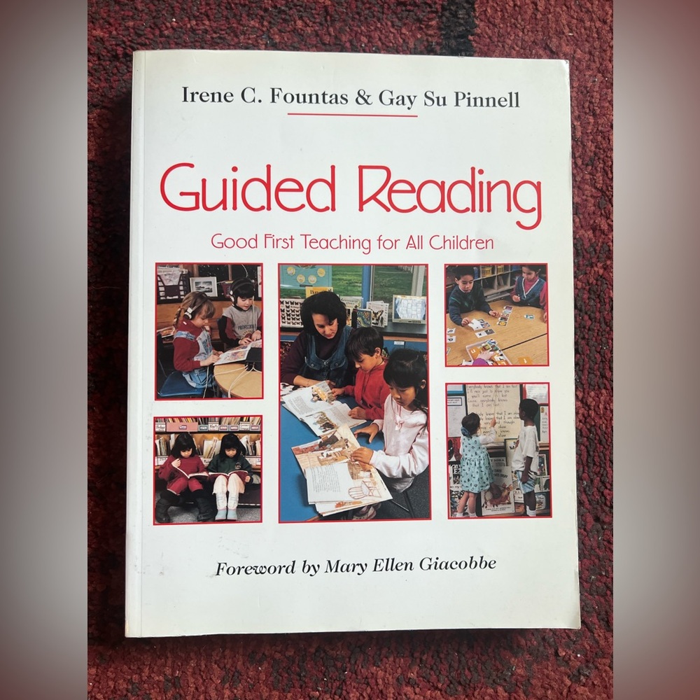 Educational Resource Book By Irene Fountas